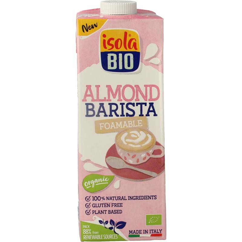 Isola Bio Almond barista bio 1000 ml