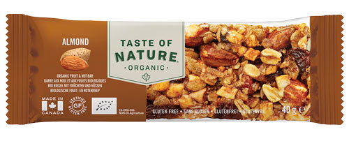 Taste Of Nature Almond granenreep bio 40 gram