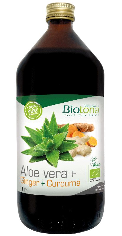 Biotona Aloe & ginger & curcuma bio 1000 ml