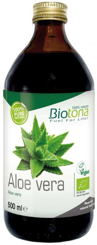 Biotona Aloe vera juice bio  500 - 1000 ml