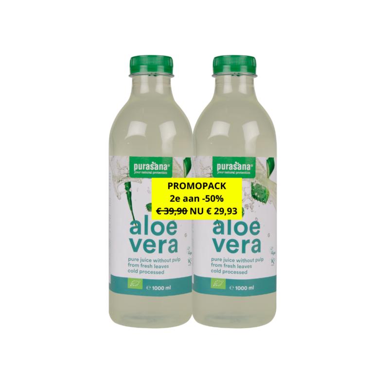 Purasana Aloe vera sap bio duo 2 x   1st 1000 ml