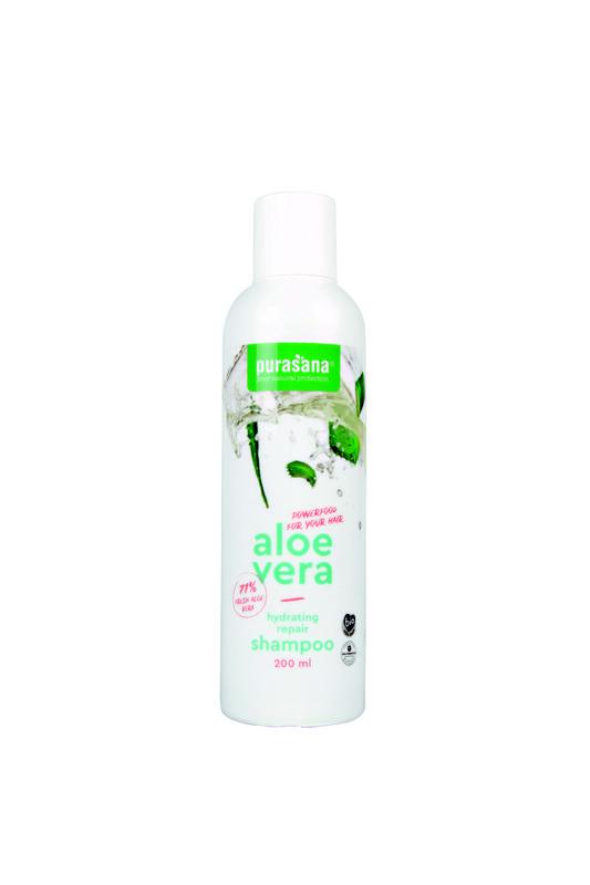 Purasana Aloe vera shampoo vegan 200 ml