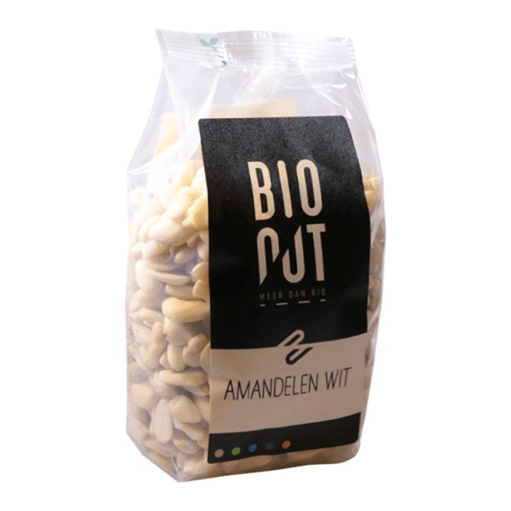 Bionut Amandelen wit bio  500 - 1000 gram