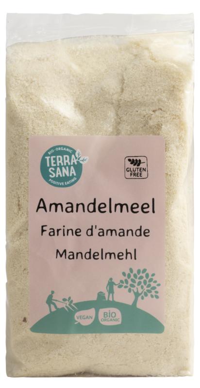 Terrasana Amandelmeel bio  100 - 250 - 500 gram