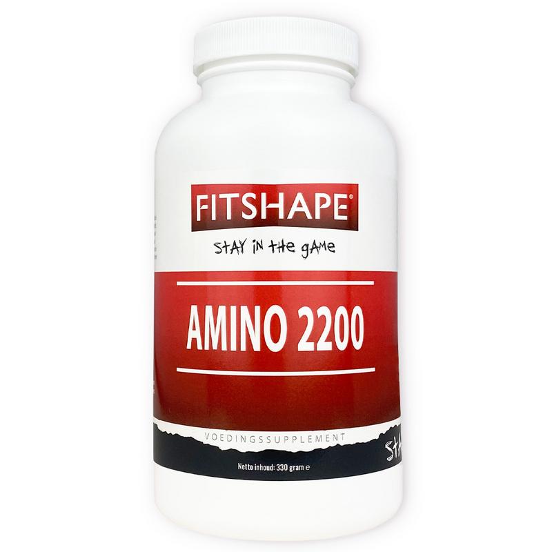 Fitshape Amino 2200mg  150 - 325 tabletten