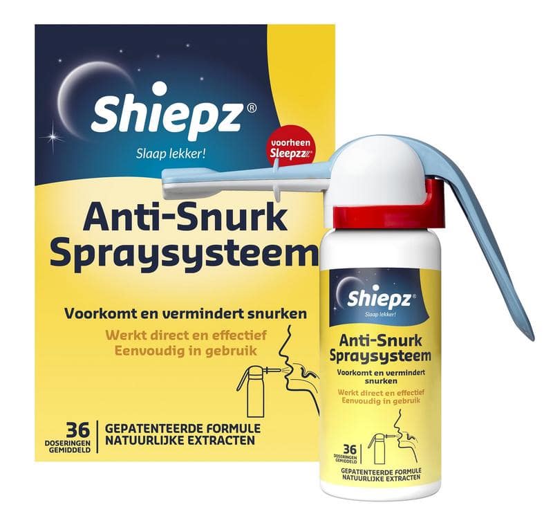 Shiepz Anti-snurk spraysysteem 45 ml