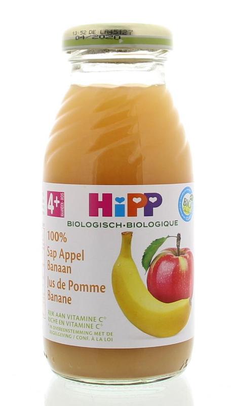 Hipp Appel banaansap bio 200 ml