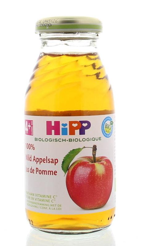 Hipp Appelsap mild bio 200 ml
