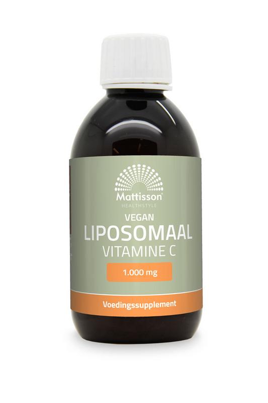 Mattisson Aquasome liposomaal vitamine C 1000mg 250 ml