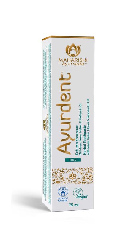 Maharishi Ayurv Ayurdent tandpasta mild 75 ml