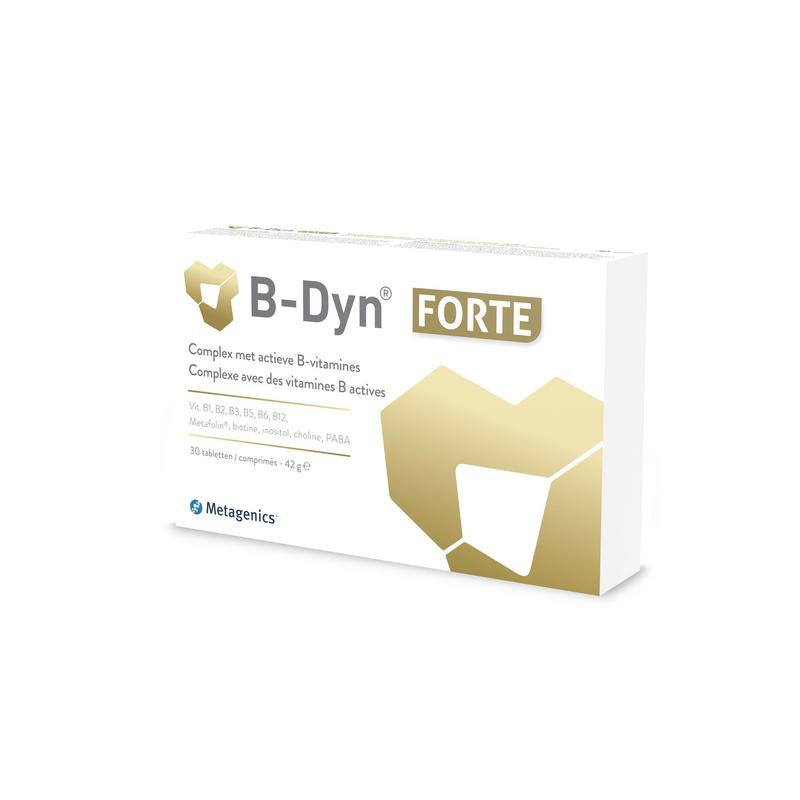 Metagenics B-Dyn forte  30 - 90 tabletten