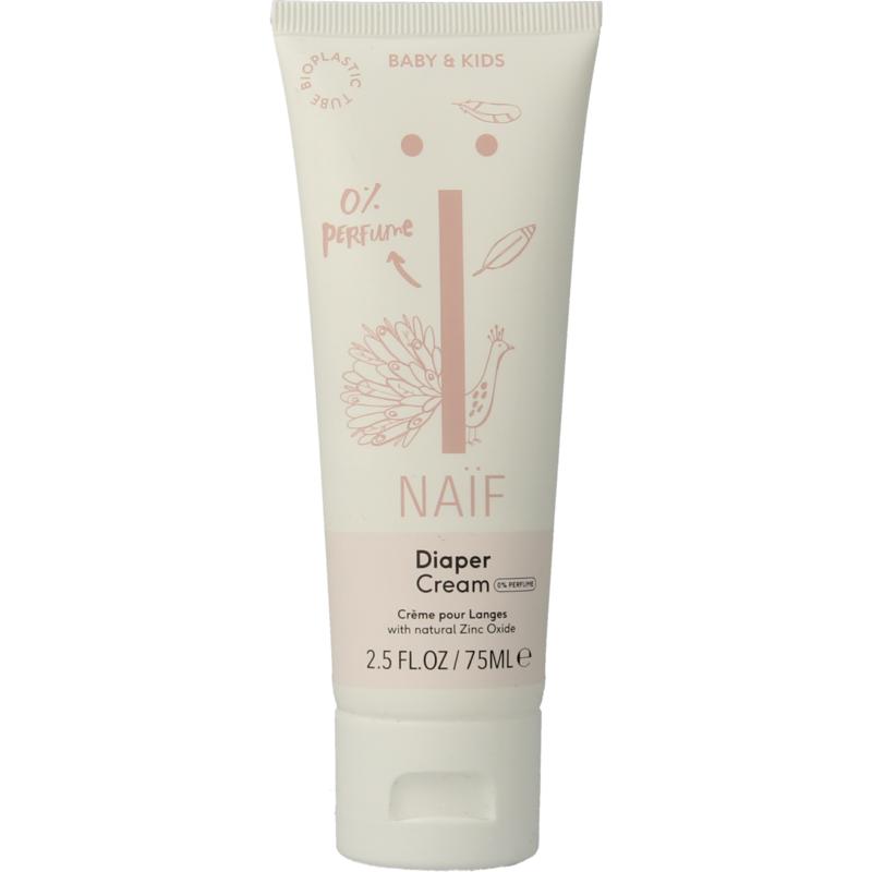 Naif Baby diaper cream perfume free 75 ml