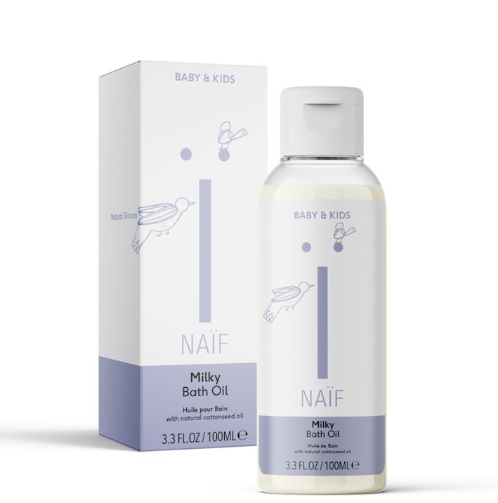 Naif Baby milky bath oil 100 ml
