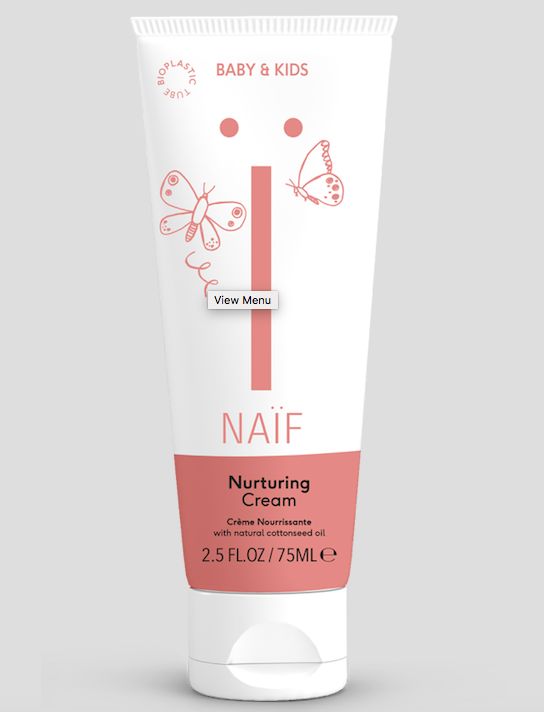 Naif Baby nurturing cream 75 ml