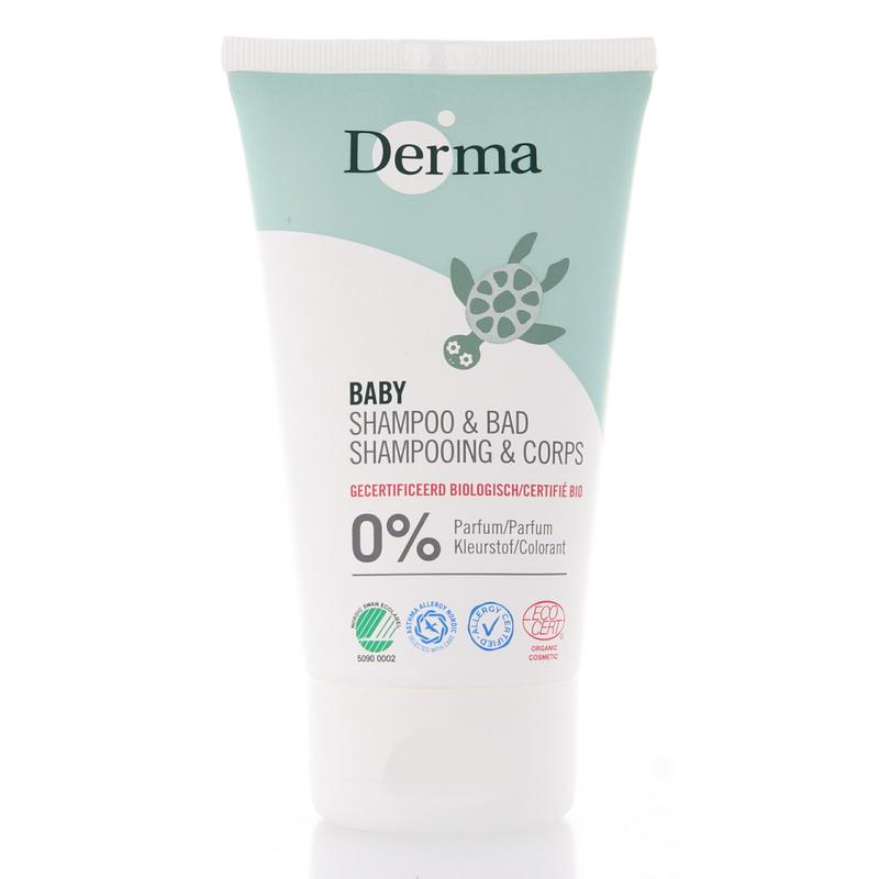 Derma Eco Baby shampoo & lichaam 150 ml