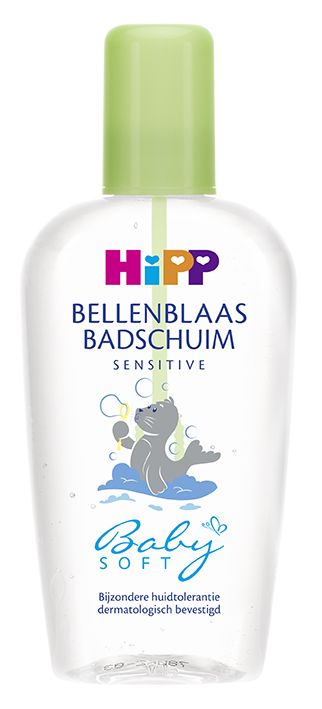 Hipp Baby soft bellenblaas badschuim 200 ml