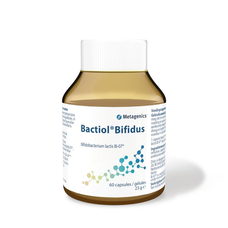 Metagenics Bactiol bifidus 60 capsules
