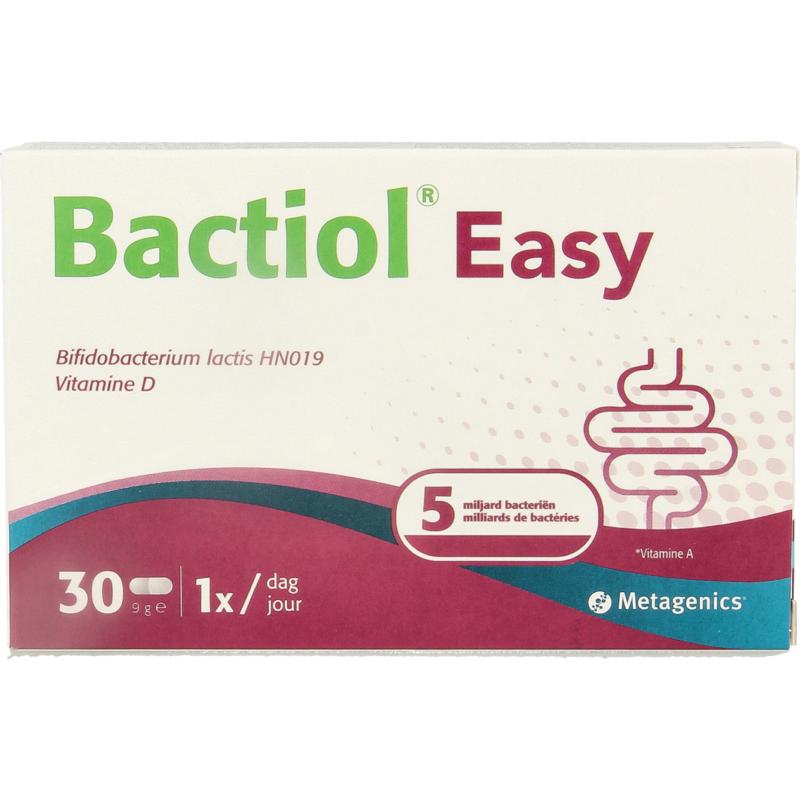 Metagenics Bactiol easy  30 - 60 ca