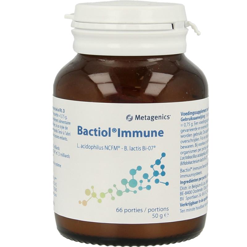 Metagenics Bactiol immune 66 porties 50 gram