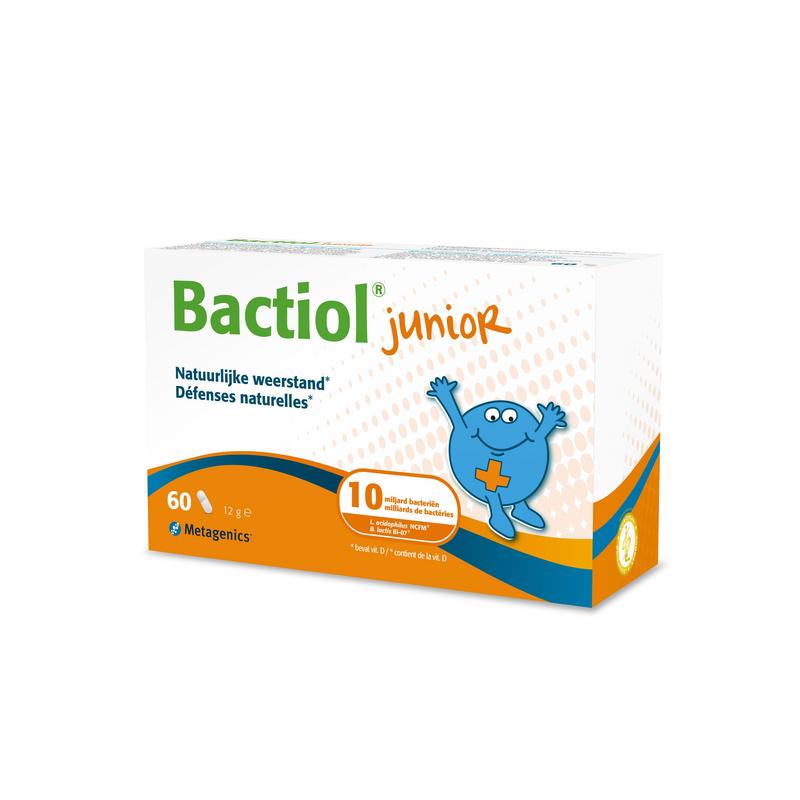 Metagenics Bactiol junior  30 - 60 ca