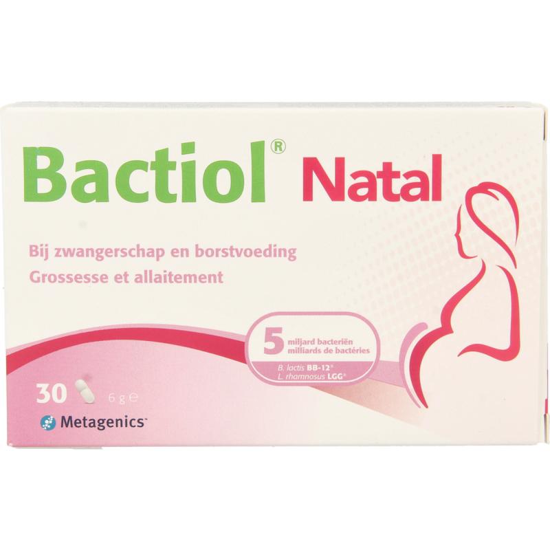 Metagenics Bactiol natal 30 capsules
