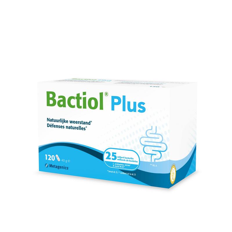 Metagenics Bactiol plus 15 - 30 - 60 - 120 capsules