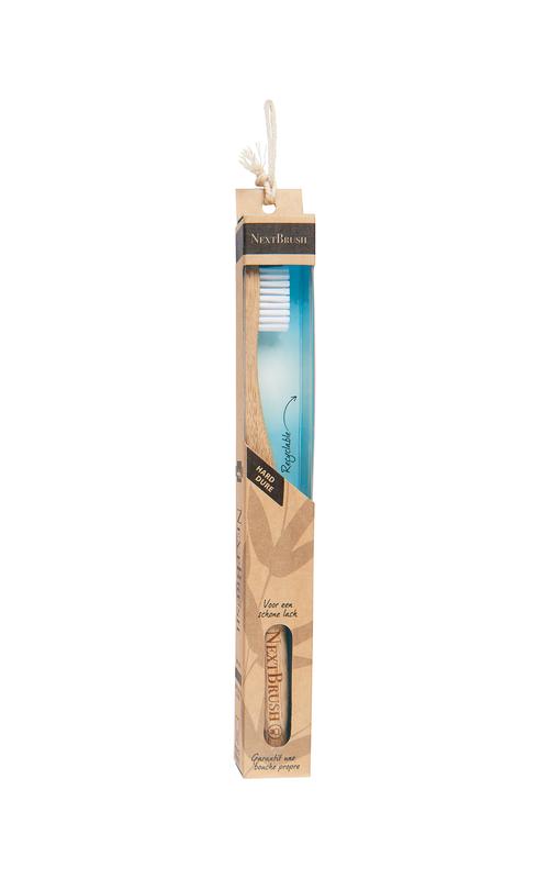 Nextbrush Bamboe tandenborstel hard 1 stuks
