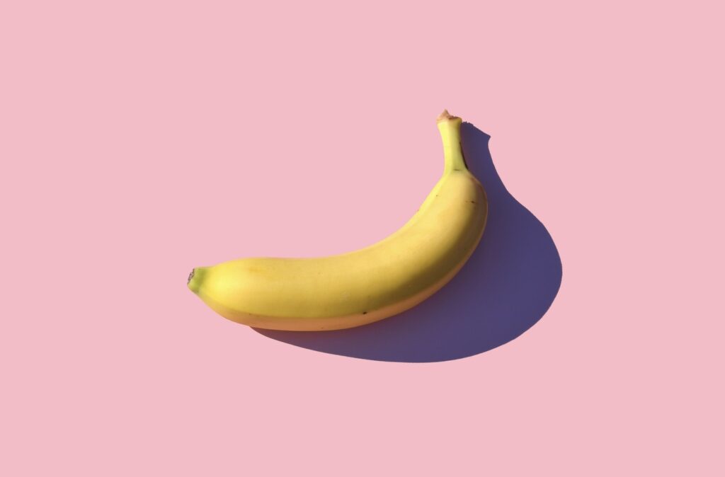 banaan voor gezichtsmasker