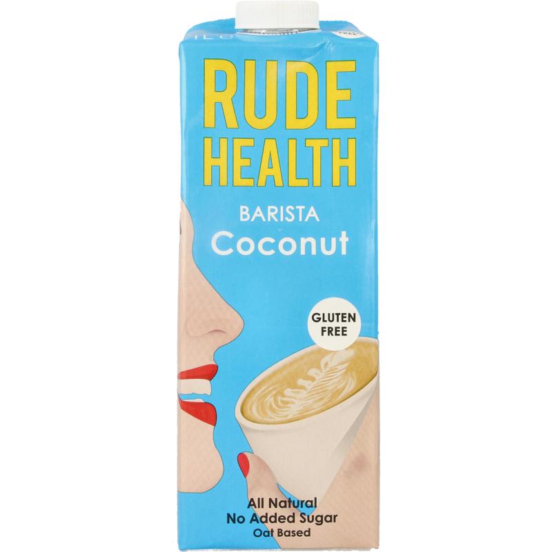 Rude Health Barista coconut bio 1000 ml