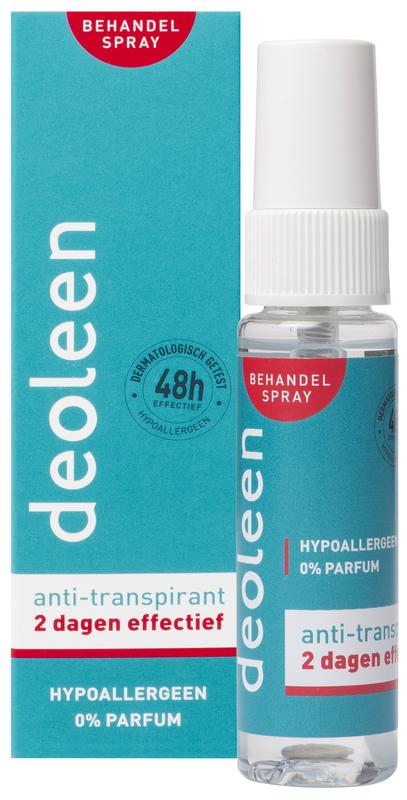 Deoleen Behandelspray anti-transpirant 25 ml