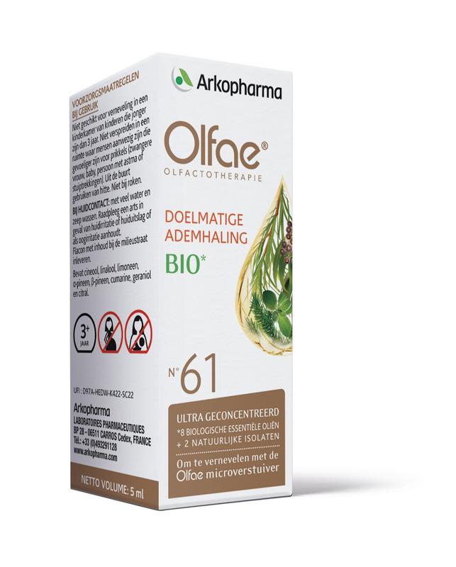 Olfae Bio 61 Doelmatige ademhaling 5 ml