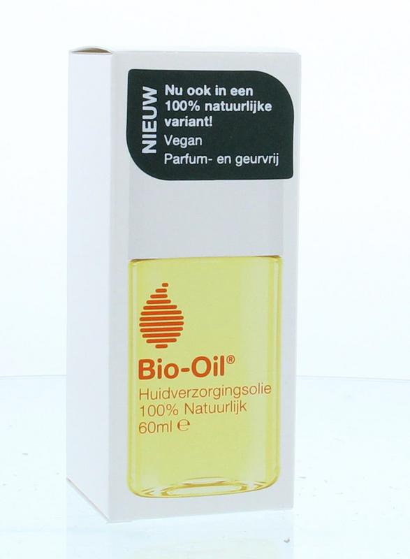 Bio Oil Bio oil 100% natuurlijk  60 - 125 - 200 ml