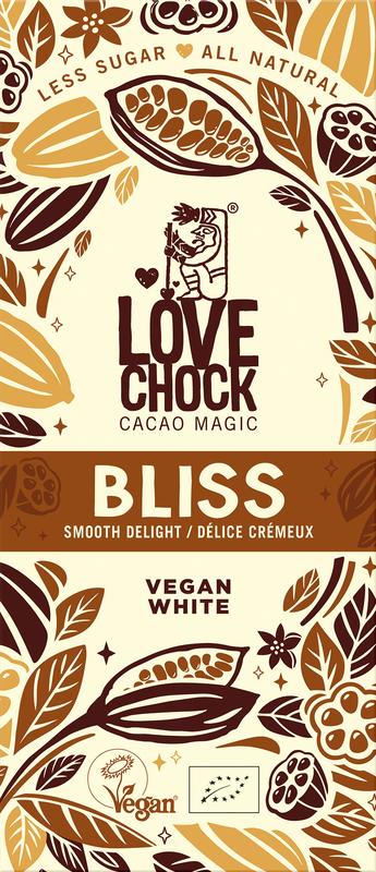 Lovechock Bliss smooth delight bio 70 gram