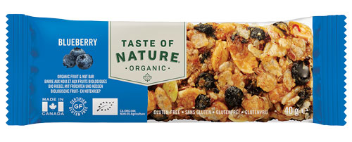 Taste Of Nature Blueberry granenreep bio 40 gram