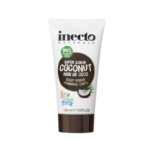 Inecto Naturals Body scrub coconut 150 ml