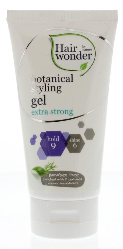 Hairwonder Botanical styling gel extra strong 150 ml