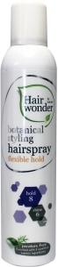 Hairwonder Botanical styling hairspray flexible hold 300 ml
