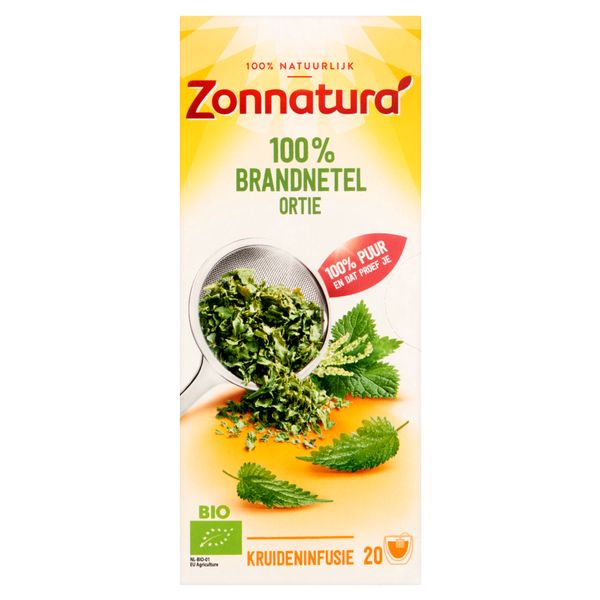 Zonnatura Brandnetel thee 100% bio 20 stuks