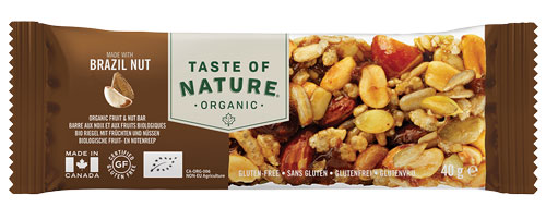 Taste Of Nature Brazilian nut granenreep bio 40 gram