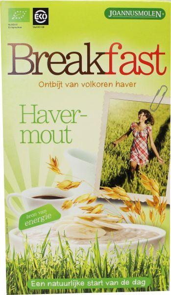 Joannusmolen Breakfast havermout ontbijt bio 300 gram