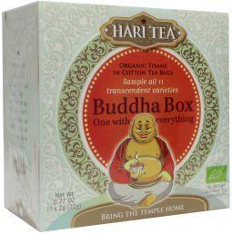 Hari Tea Buddha box mix bio 11 stuks