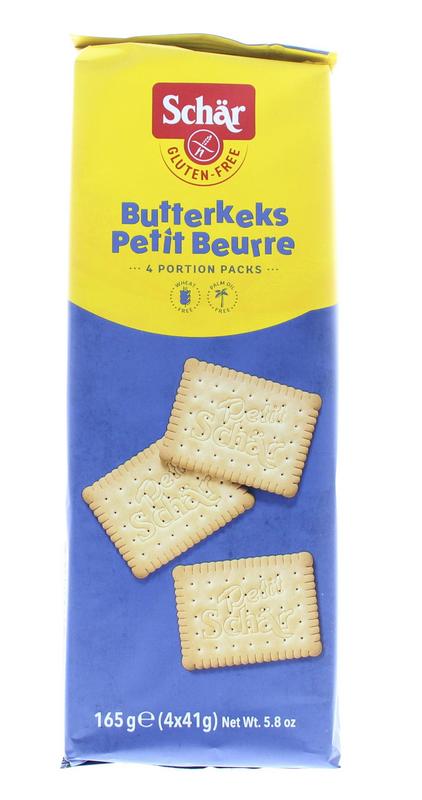 Dr Schar Butterkeks biscuit 165 gram