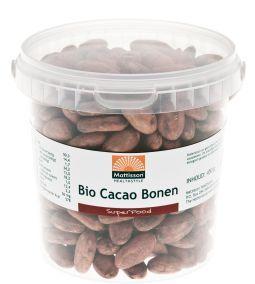 Mattisson Cacao bonen raw bio 450 gram