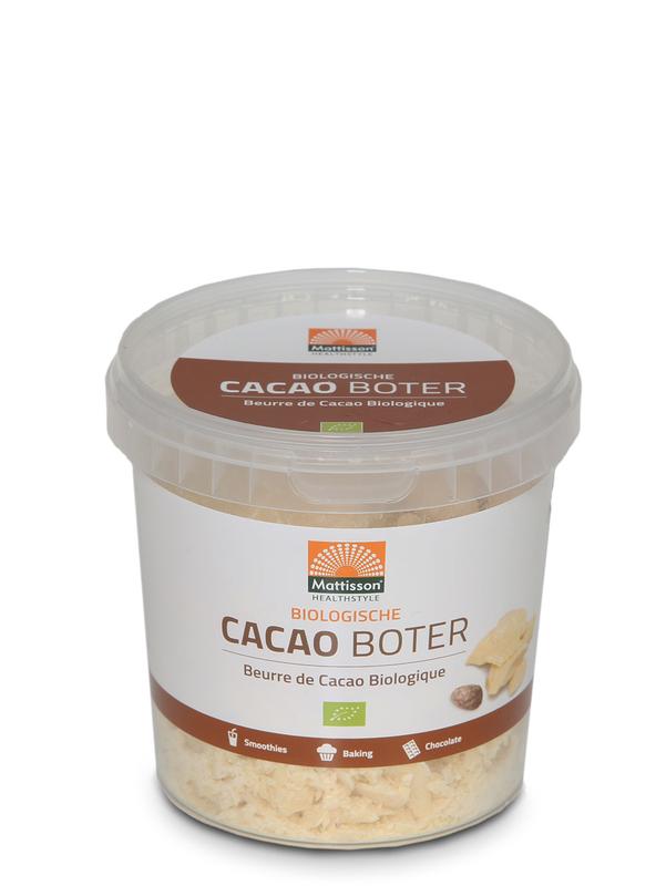 Mattisson Cacao boter bio 300 gram