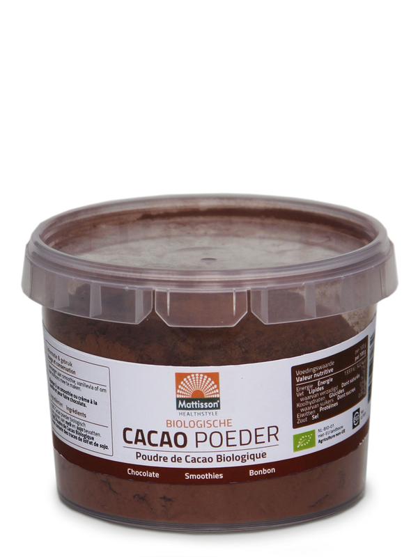 Mattisson Cacao poeder bio  100 - 300 gram