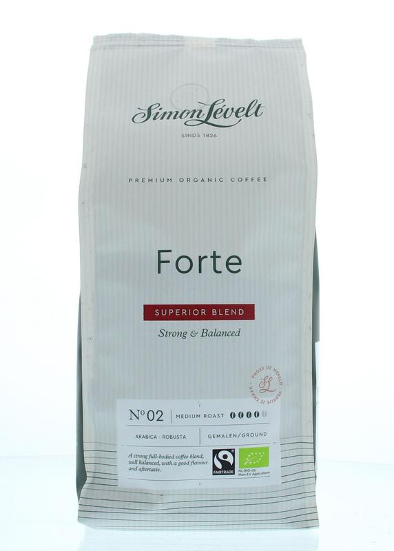 Simon Levelt Cafe forte superior blend bio 500 gram