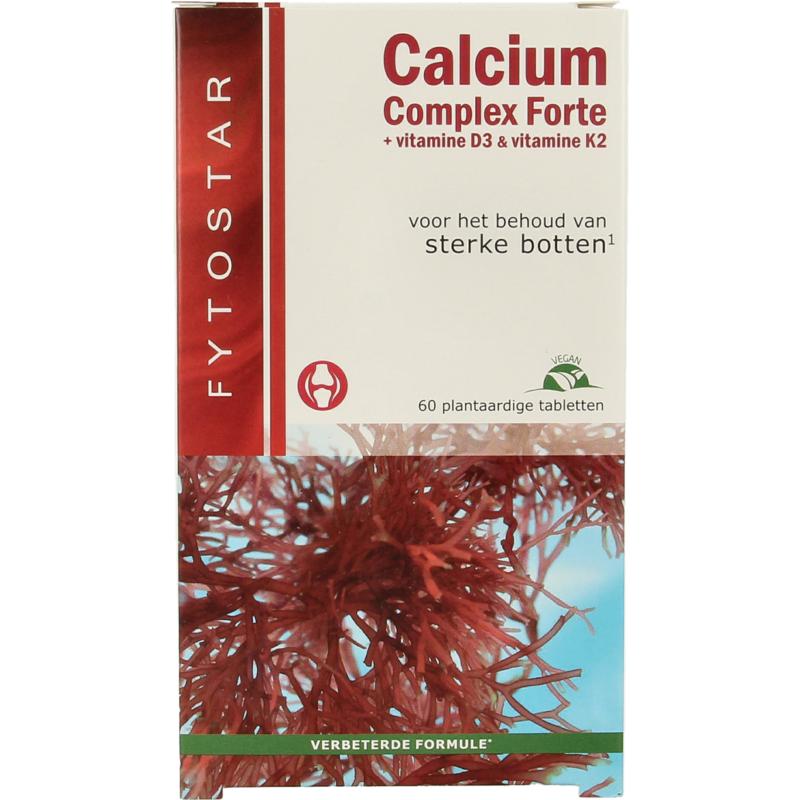 Fytostar Calcium complex forte 60 tabletten
