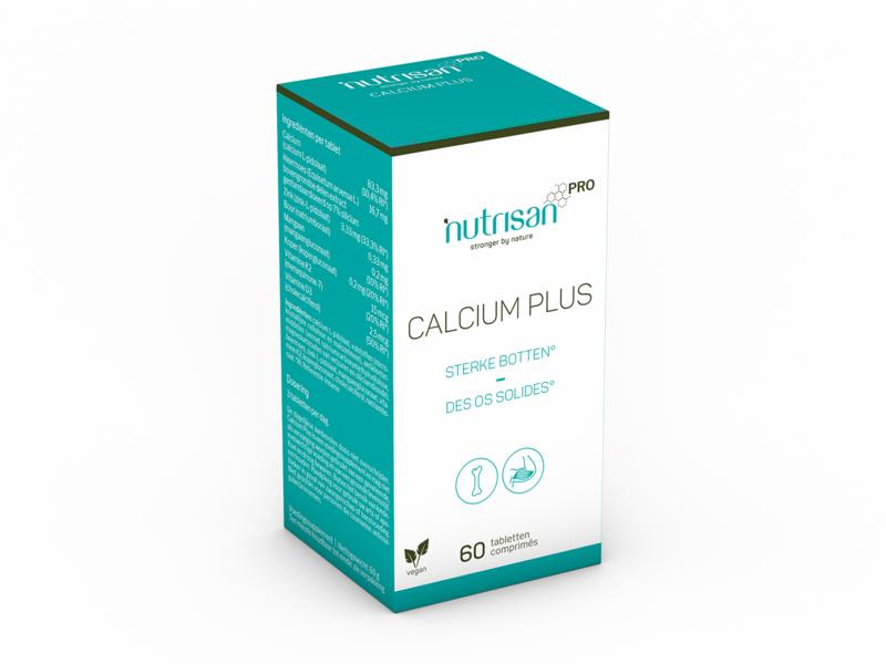 Nutrisan Calcium plus 60 tabletten