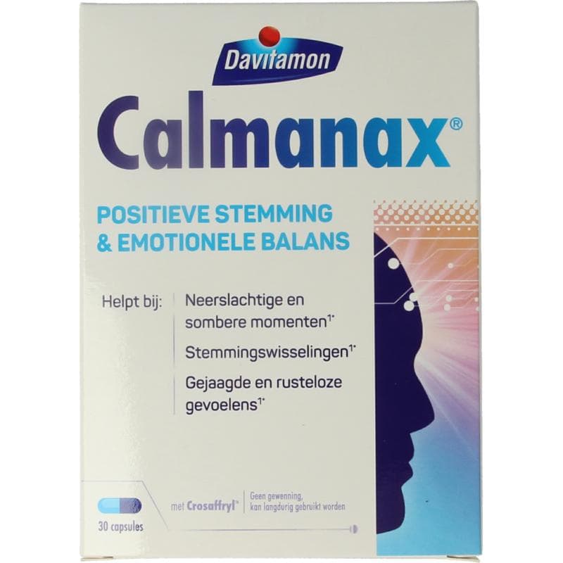 Davitamon Calmanax mood 30 capsules