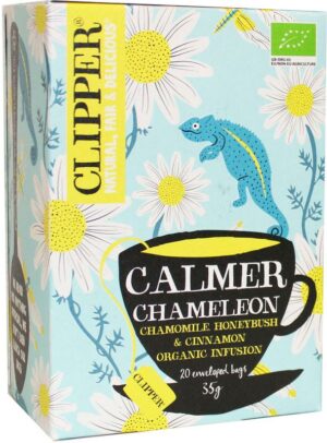 Clipper Calmer camelion bio 20 stuks